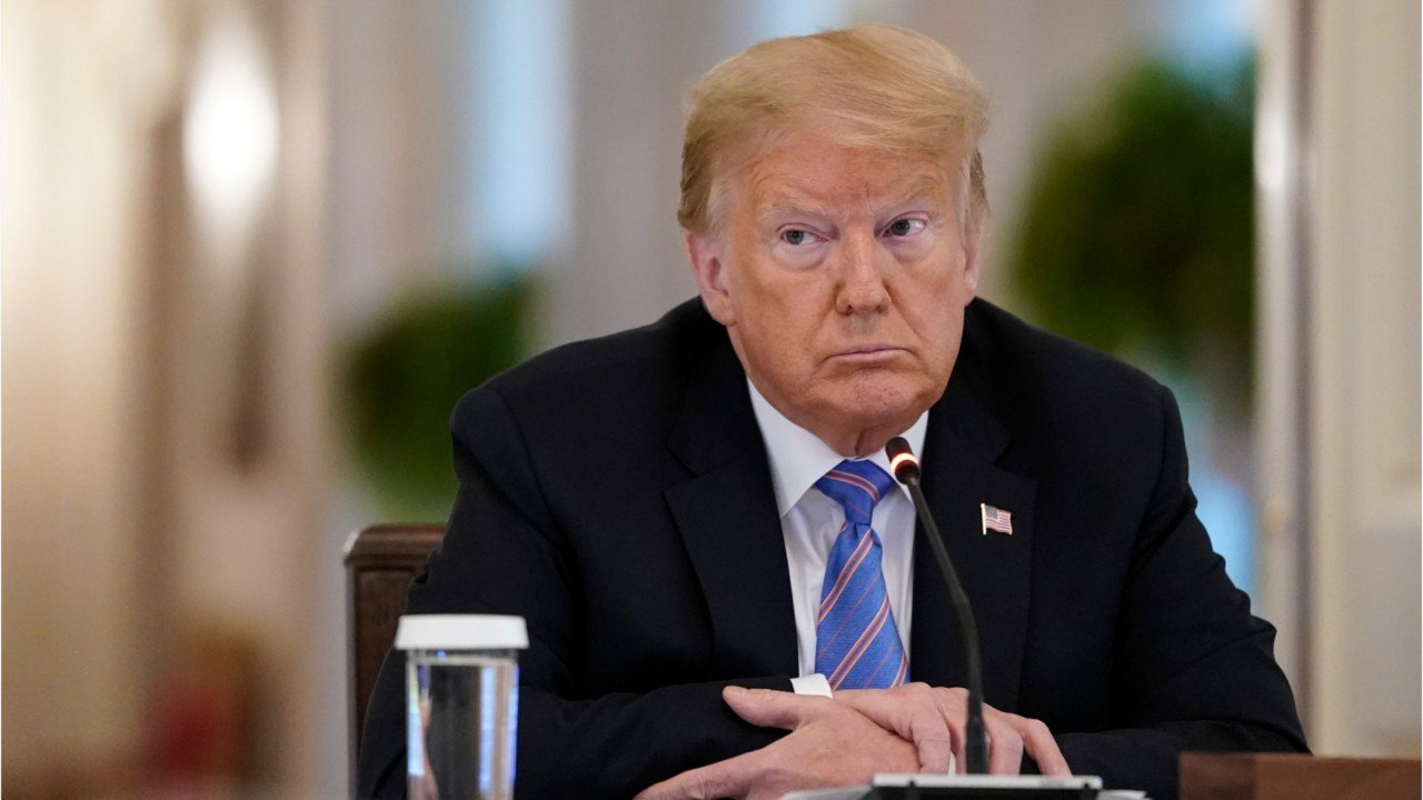Trump Postpones Appearances In Arizona And Florida
