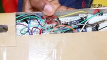 Sénégal: Bamba, un jeune de 16 ans crée un dispositif électronique qui mesure la taille