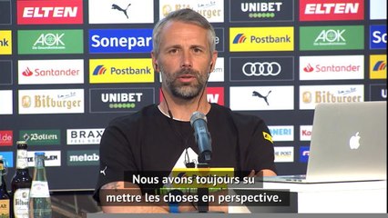 34e j. - Rose savoure la qualification de Gladbach en Ligue des Champions