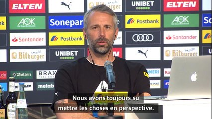 34e j. - Rose savoure la qualification de Gladbach en Ligue des Champions