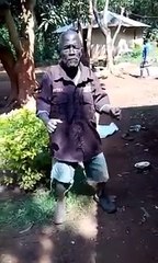 A man caught Dancing "Gentleman" a song by Mr Raw and Phyno