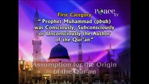 Is the Quran God's Word Lecture (Part 1) - Dr Zakir Naik Bayan