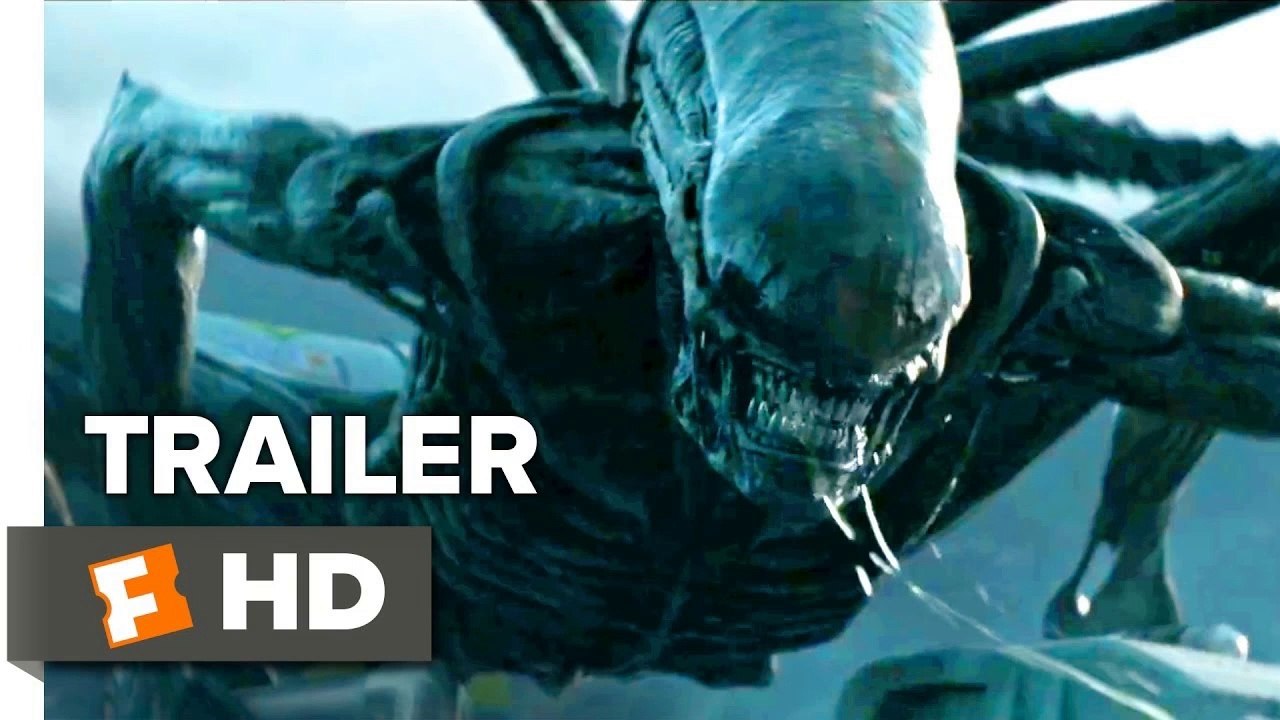 Alien - Covenant Trailer #2 (2017) _ Movieclips Trailers