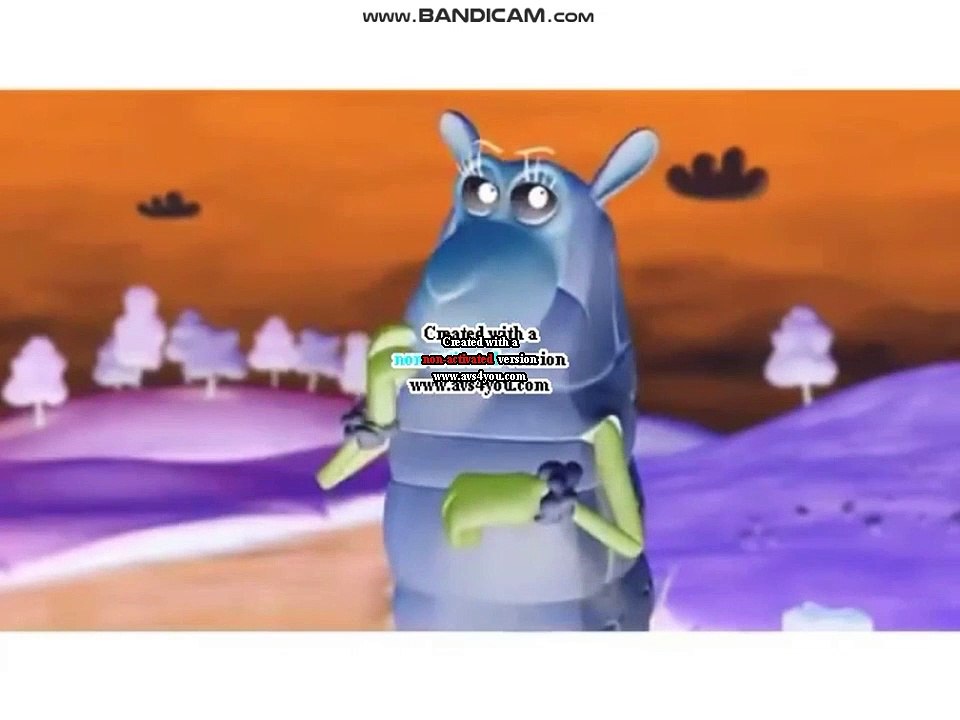 WordWorld Runaway O Alternate Ending (Old Version) #1 but it's recorded on Bandicam in Fake G Major