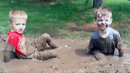 BE READY for a DOSE OF LAUGHING! - Funny Babies and Kids Stuck In The Mud Compilation