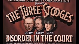 Disorder In The Court | The Three Stooges Remastered by SpotLight Music & Flims