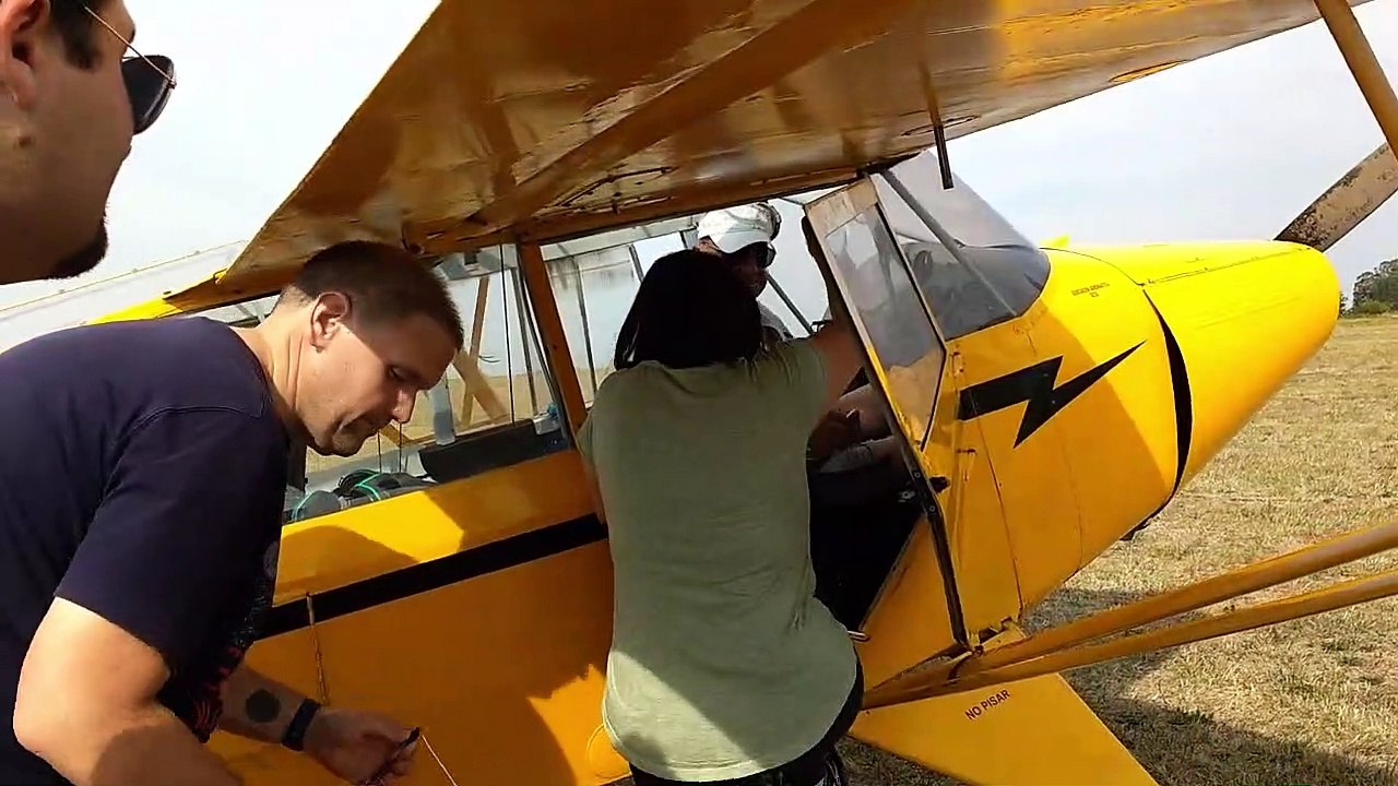 Aeroclub de Azul !!! Piper