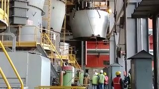 coal mill overhauling work