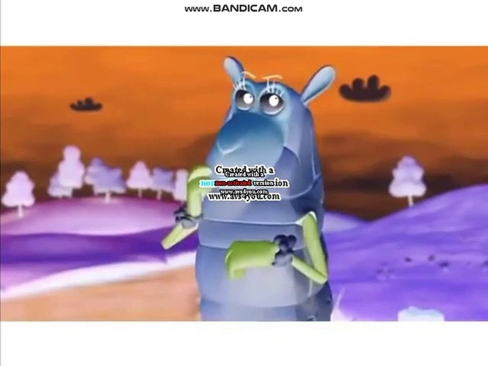WordWorld Runaway O Alternate Ending (Old Version) #1 but it's recorded on Bandicam in Weird Major