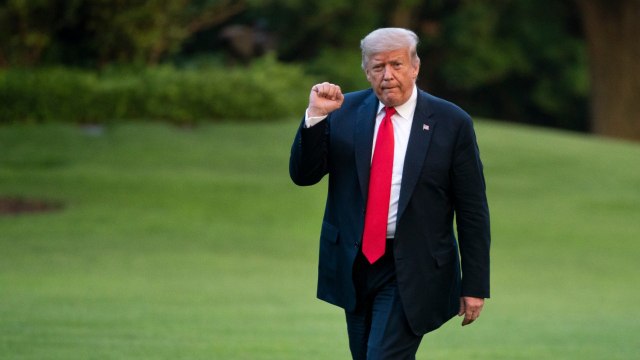 Trump Administration Wants Social Media To Take Action Against 'Violent Protestors'