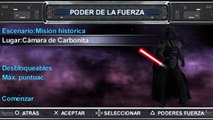 Star Wars: The Force Unleashed PSP - Cámara de Carbonita #darthvader #lukeskywalker #RJ_Anda #PSP