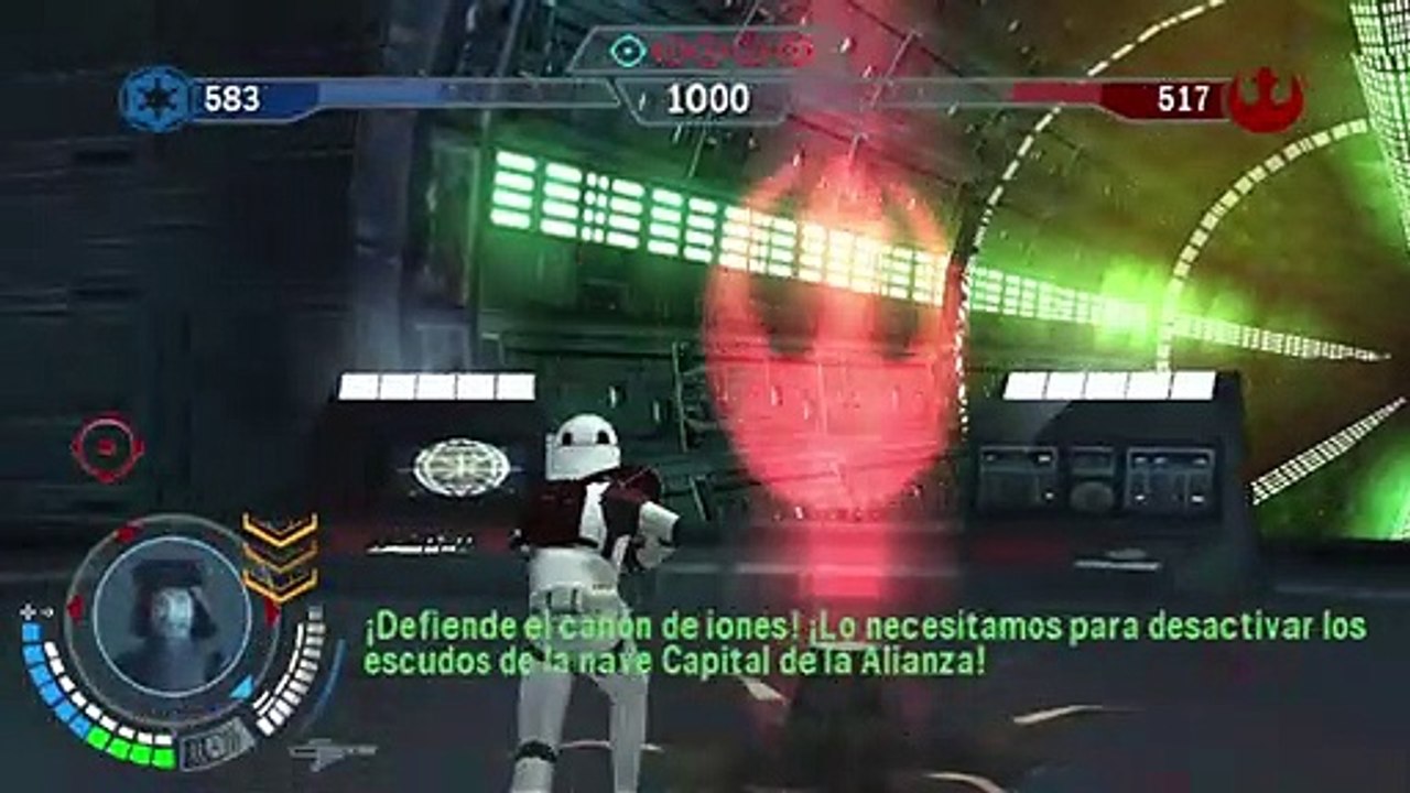 Star Wars Battlefront: Elite Squadron PSP - Conquista Death Star #deathstar #Sith #Jedi #PSP #RJ_Anda