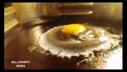 Cooking an Egg in Air Fryer