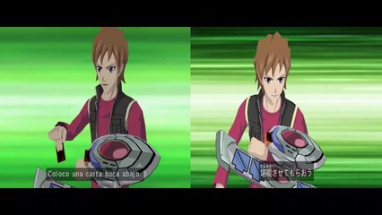 Yu-Gi-Oh! 5D's Tag Force - Bivin / Slider Kameta Perfil (Loquendo) #5Ds #RJ_Anda #PSP