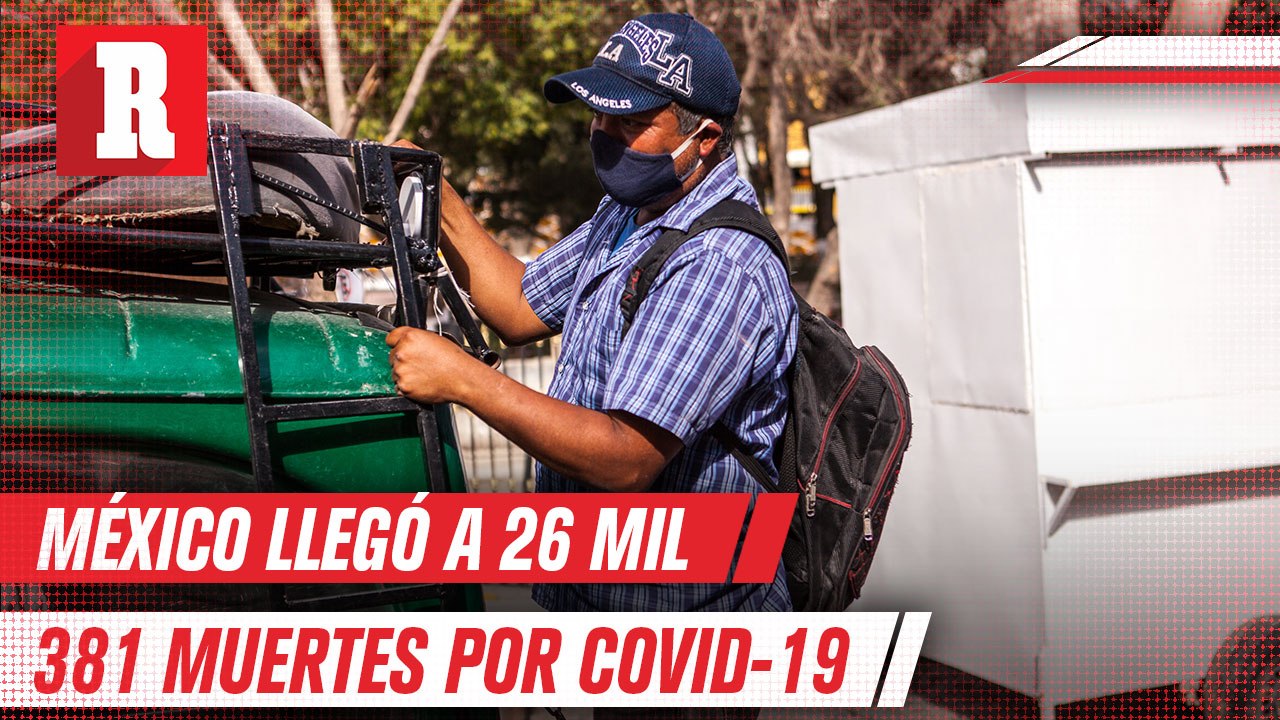 México aumento 4 mil 410 infectados en un sólo día