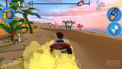 Beach Buggy Racing 2 Gameplay