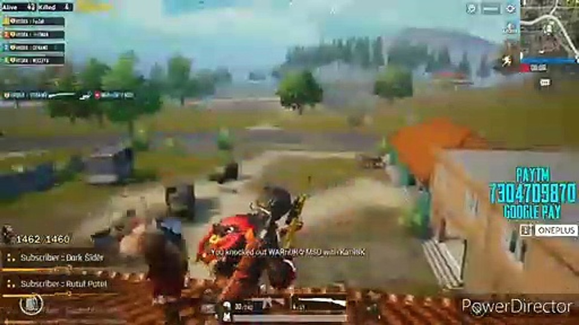 pat se headshot/19 kills in pubg mobail/winner winner chicken dinner