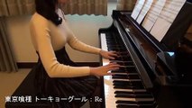 東京喰種 トーキョーグール：Re OP asphyxia Tokyo Ghoul-re Cö shu nie [piano]