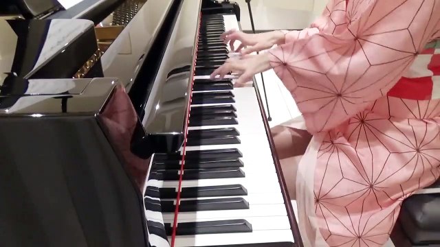 鬼滅の刃 EP19 竈門炭治郎のうた 椎名豪 Kamado Tanjiro no Uta Demon Slayer [ピアノ]