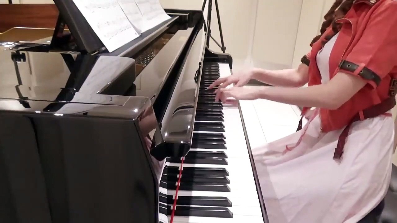 FINAL FANTASY VII Remake & Original 4曲 メドレー [ピアノ] ～チャンネル登録55万人ありがとうございます！～
