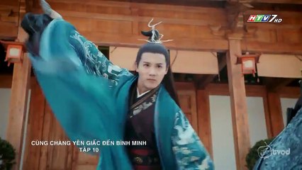 Cùng Chàng Yên Giấc Đến Bình Minh Tập 10 (Lồng Tiếng) - Phim Hay - Phim Mới Nhất