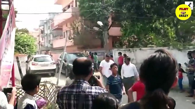 Sushant Singh Rajput Cute Reply on Marriage Proposal by a Villager _ Time spent with villagers