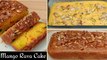 MANGO RAVA CAKE | Mango Cake Recipe | Suji Mango Cake |Semolina Cake #mangocake #soojicake #ravacake