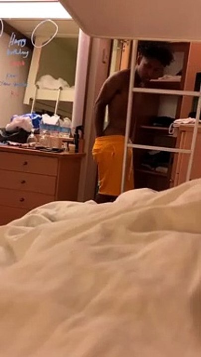 touching my butt