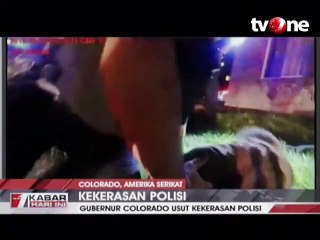 Gubernur Colorado Tunjuk Jaksa Khusus Usut Kekerasan Polisi