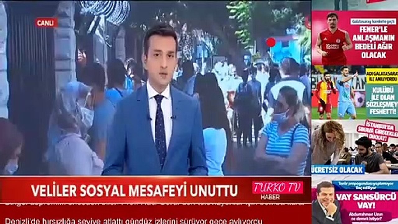 Son Dakika - YKS Sınavında- veliler öğrencileri sınava yetiştirdiler