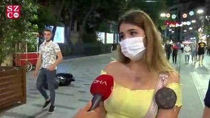 Video herunterladen: İstanbul İstiklal Caddesi ve Caddebostan Sahili'nde yoğunluk