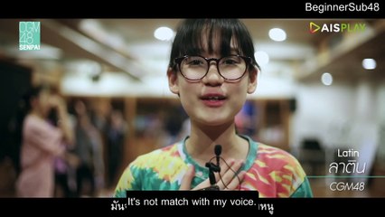 [EngSub] CGM48 SENPAI EP.5 Part 1