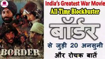 Border Movie Unknown Facts Box Office Budget Trivia Sunny Deol Sunil Akshaye Jackie 1997 Movies