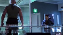 Furious 7 Exclusive Featurette - Hobbs vs. Shaw Fight (2015) - Dwayne Johnson Action Movie HD