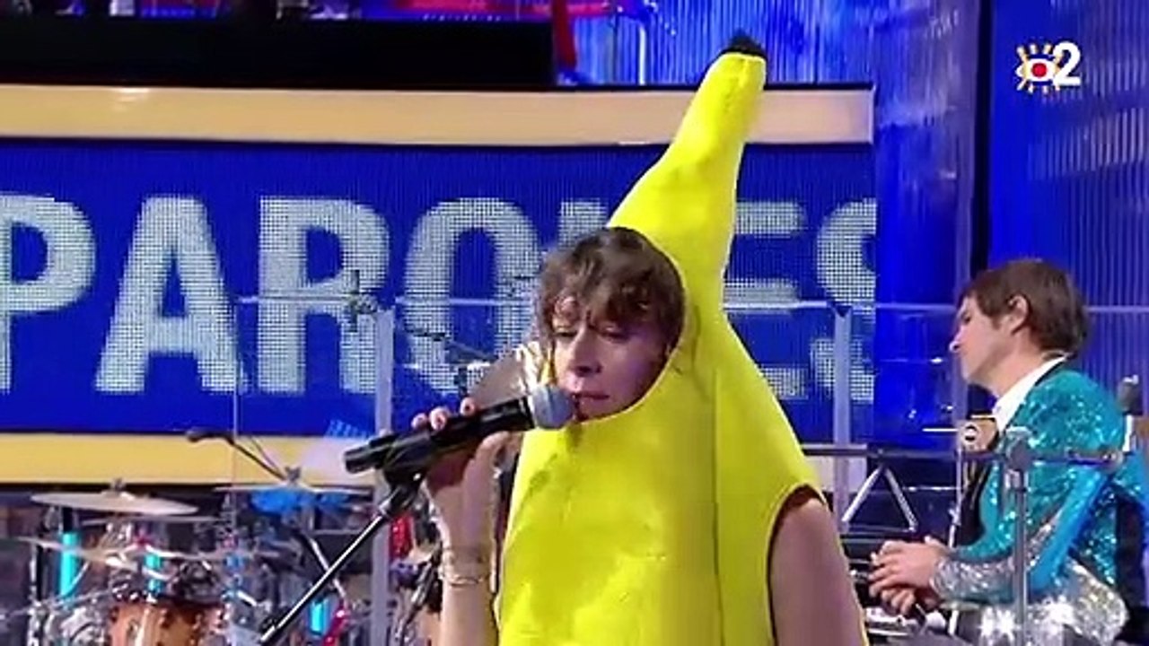 Magali Ripoll en banane