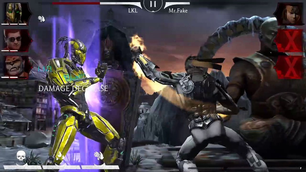 Mk Fight #Fatality #LkL "The Game Lover"