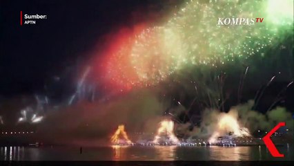 Festival Scarlet Sails. Pesta Kembang Api Meriah di Rusia