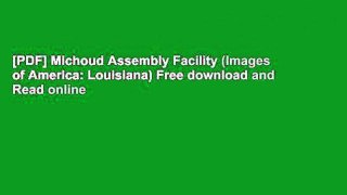 [PDF] Michoud Assembly Facility (Images of America: Louisiana) Free download