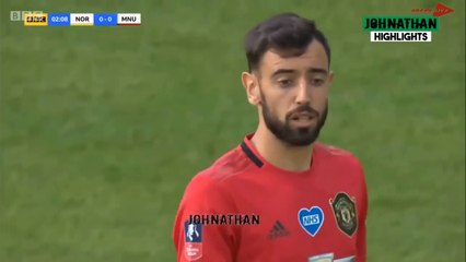 Norwich City vs Manchester United (1−2) IExtended Highlights 2020I FREEKICKS STAND