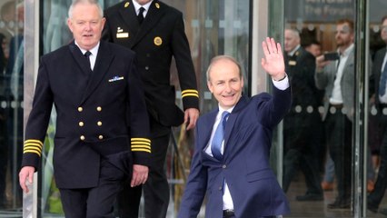 Fianna Fail's Micheal Martin named Ireland's new prime minister