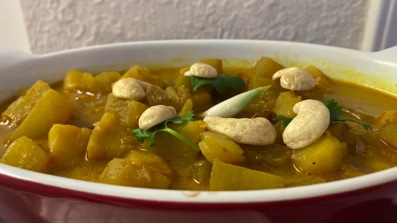 Tried fruit of the angels | Papaya dish
