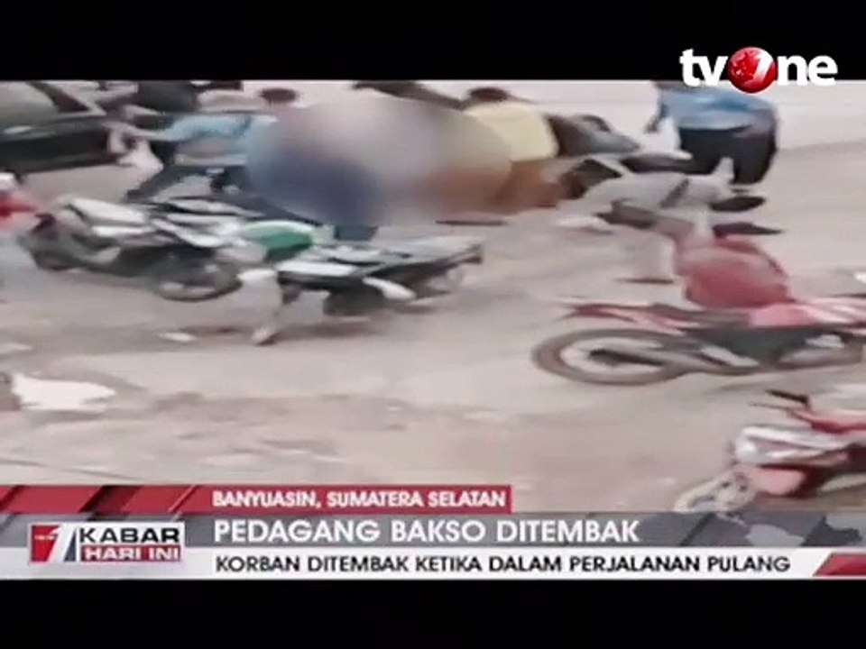 Pedagang Bakso Keliling Tewas Ditembak