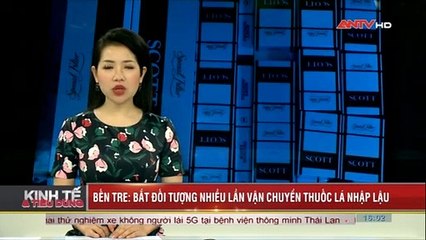 Bến Tre : Phát hiện 600 gói thuốc lá ngoại lậu