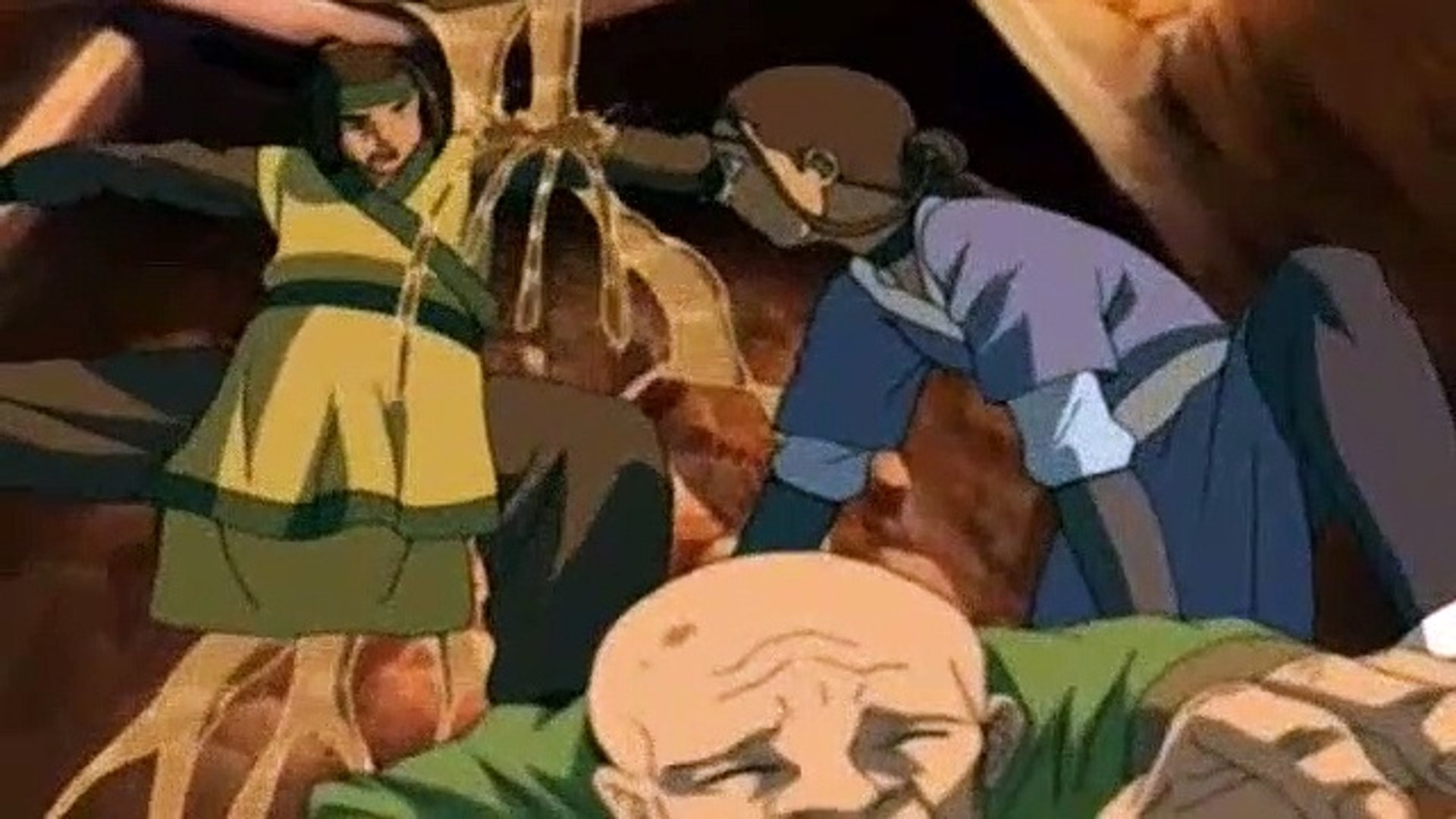 Avatar The Last Airbender Book 1 Water E06 Imprisoned Video Dailymotion