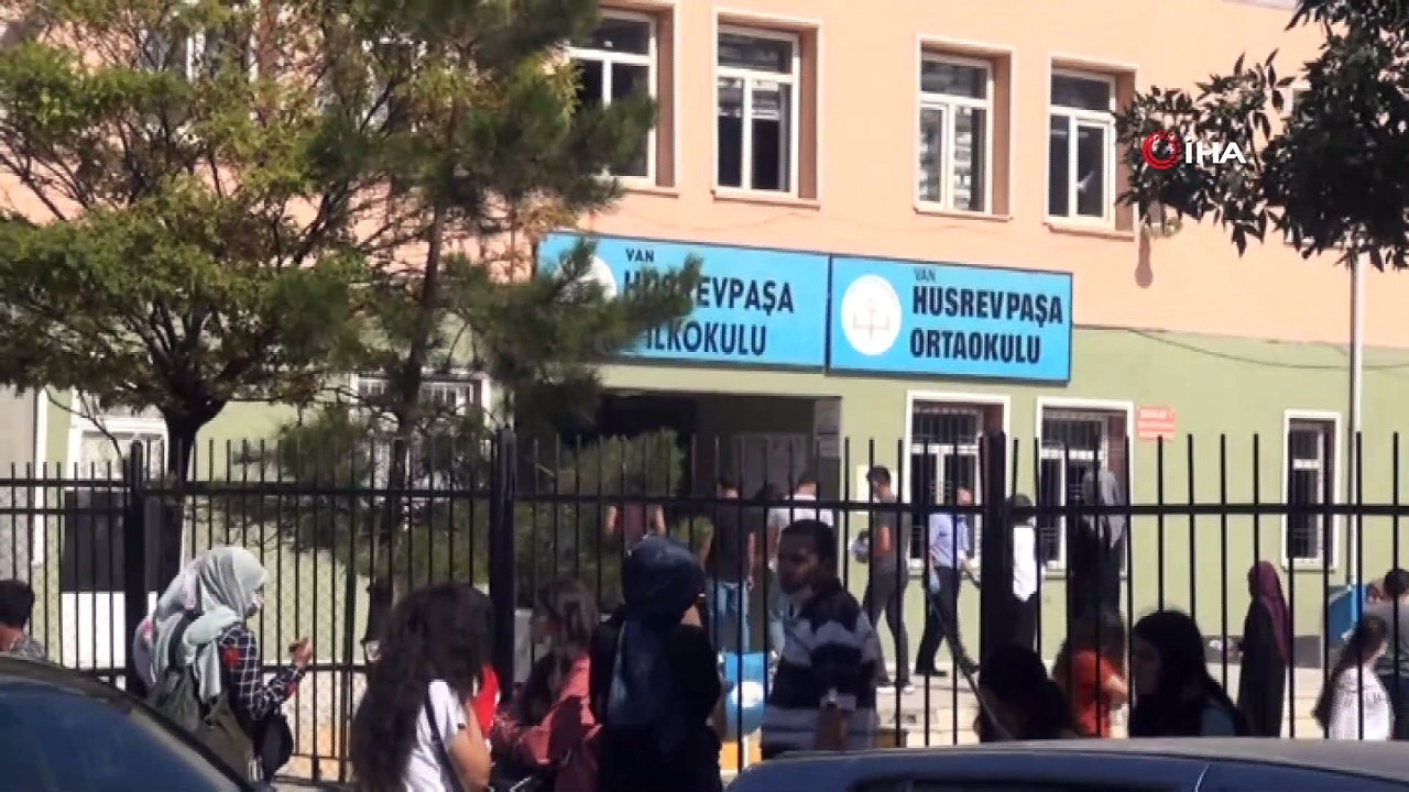 Van’da YKS heyecanı
