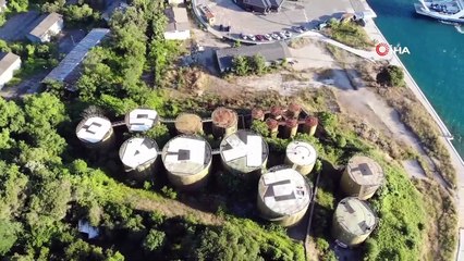 İstanbul’un uydudan görülen ilk grafitisi hayran bıraktı