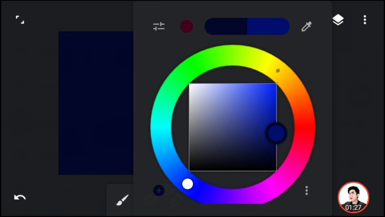 Digital Painting Workflow|Infinite Painter|Digital Painting|Silhouette Wolf Fantasy|Digital Art 2019
