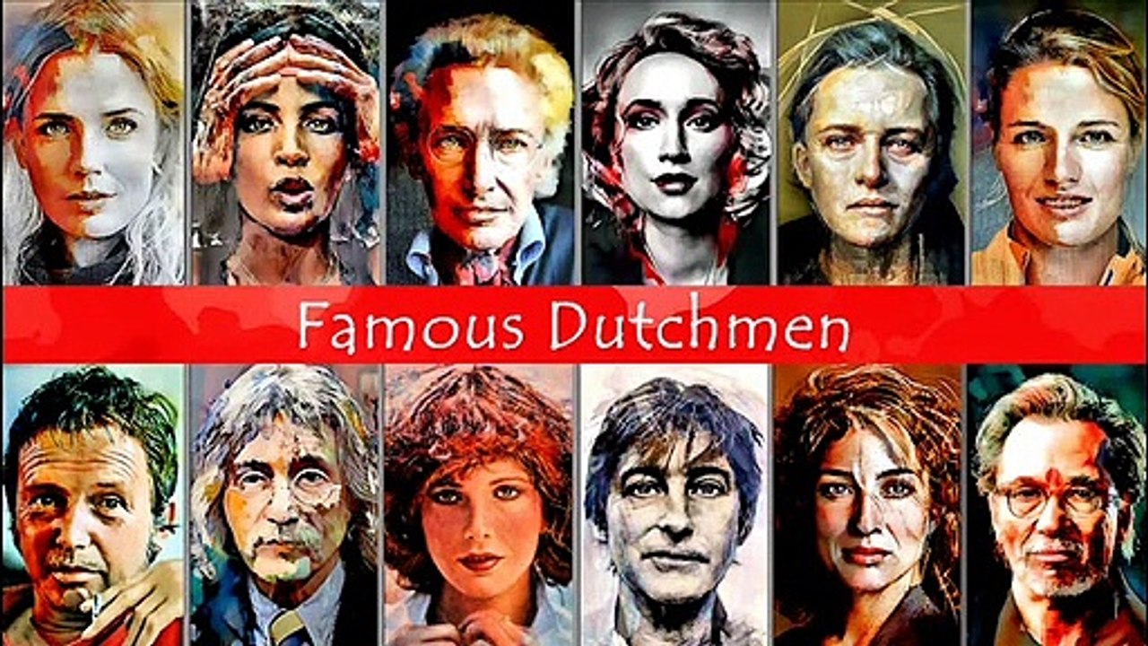 Famous Dutchmen Morphing