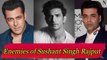 Enemies of Susant Singh Rajput|Bollywood Nepotism|