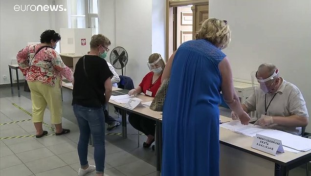 Polonia, exit poll: Duda in testa con il 41,8%, Trzaskowski al 30,4%